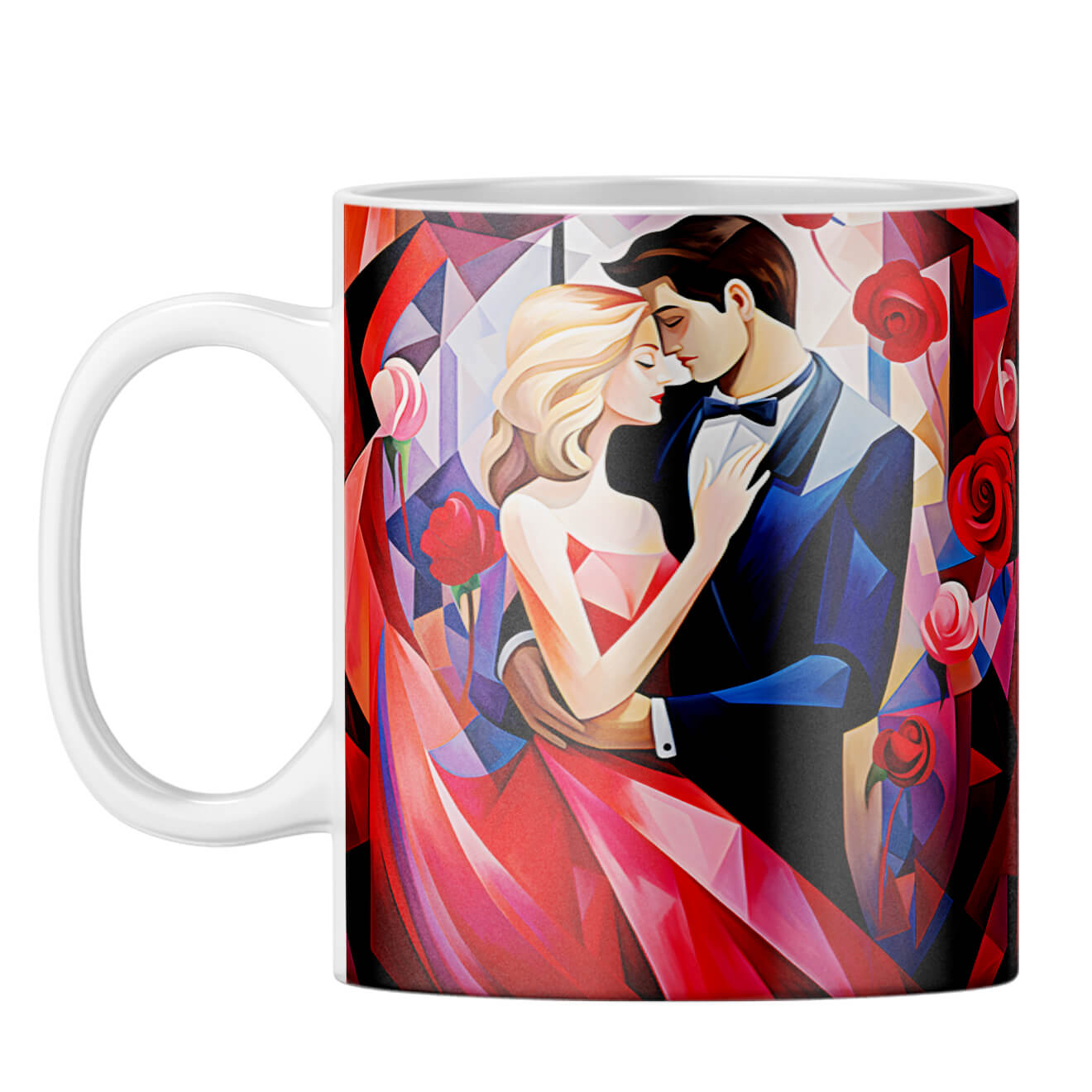 YuBingo Intimate Love Whispers Coffee Mug White