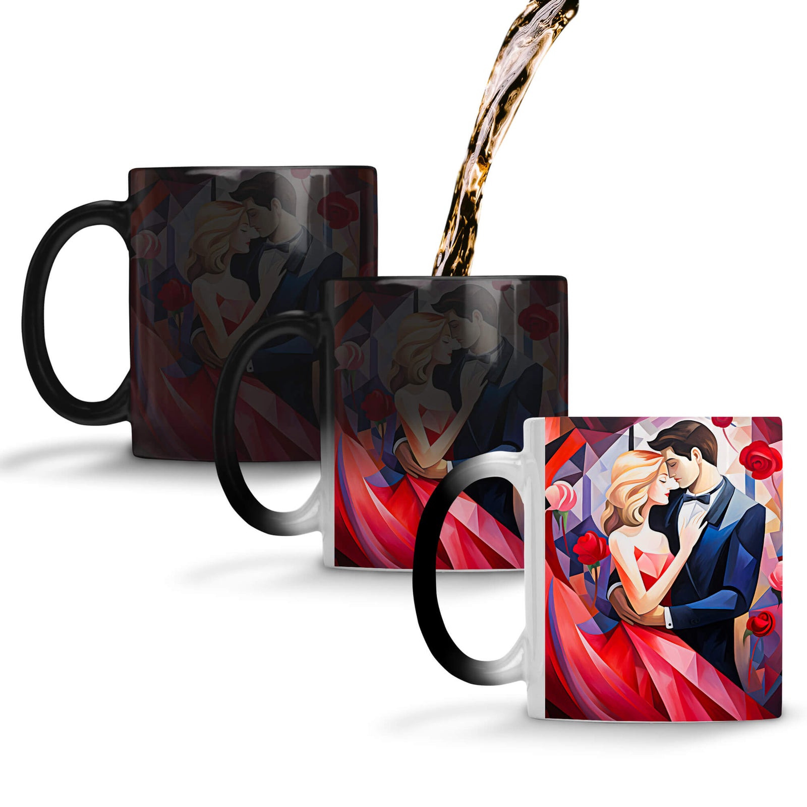 YuBingo Intimate Love Whispers Coffee Mug Magic