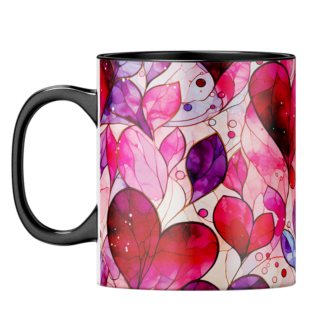 YuBingo Leafy Desires Harmony Coffee Mug Black