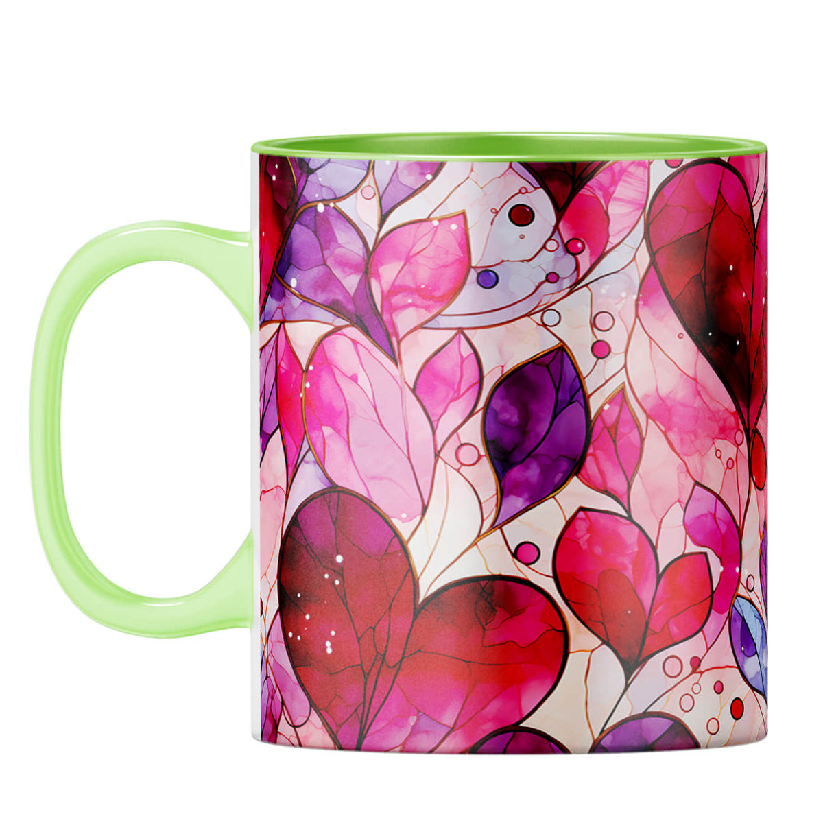YuBingo Leafy Desires Harmony Coffee Mug Light Green
