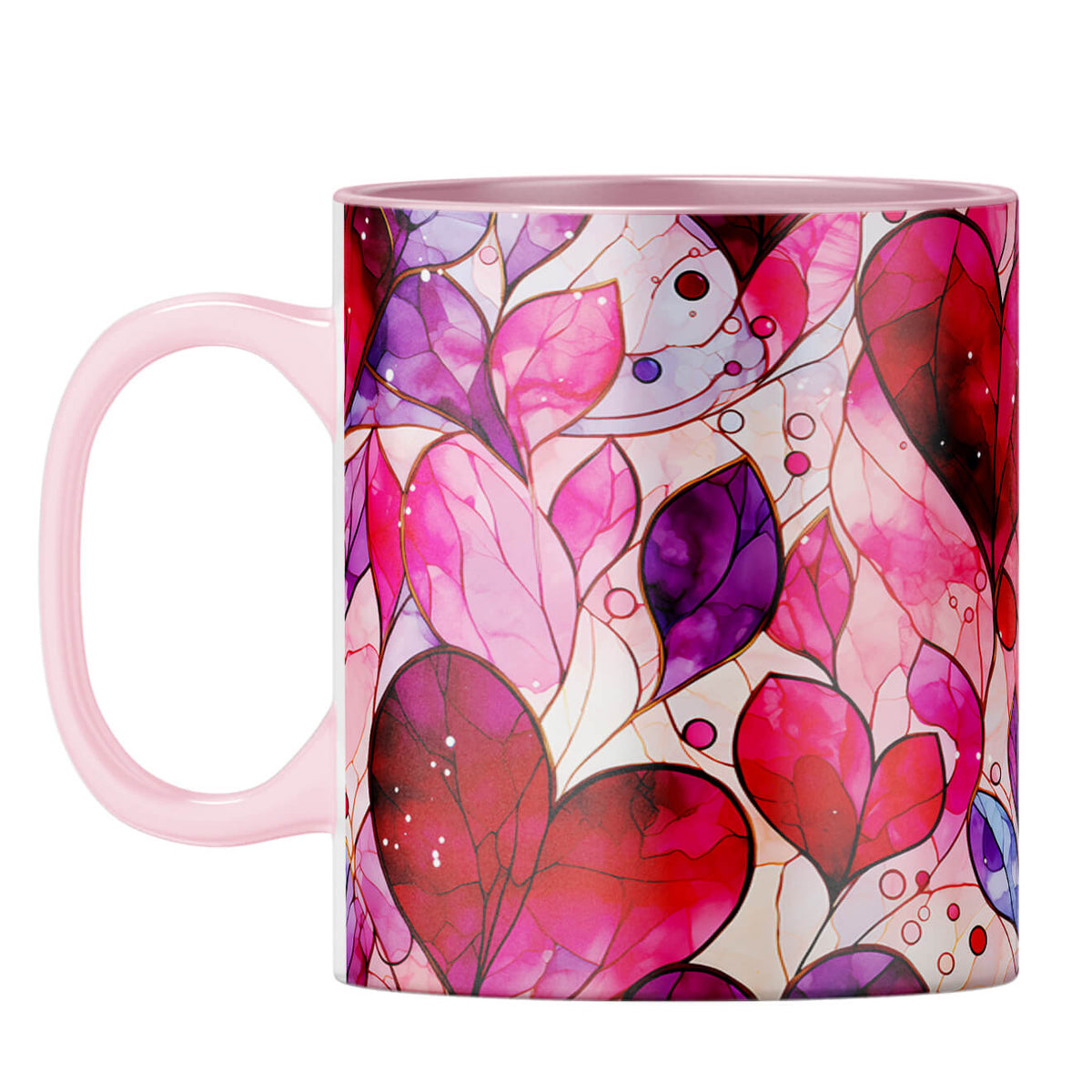 YuBingo Leafy Desires Harmony Coffee Mug Pink