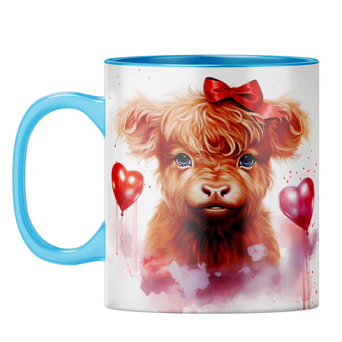 YuBingo Look That Look Magic Coffee Mug Light Blue