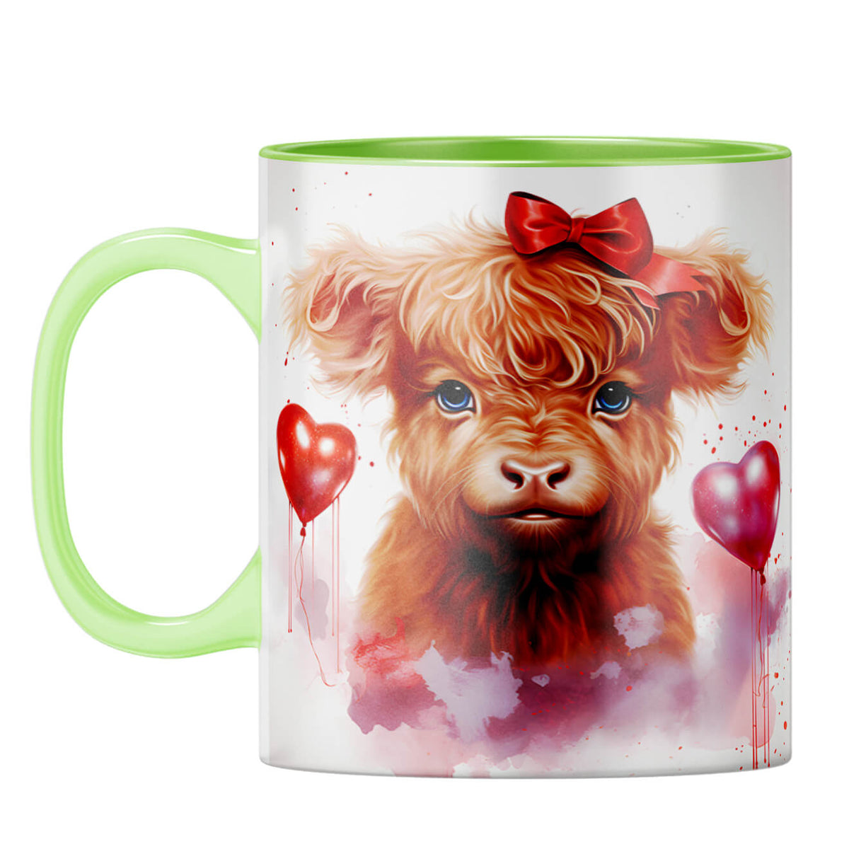 YuBingo Look That Look Magic Coffee Mug Light Green