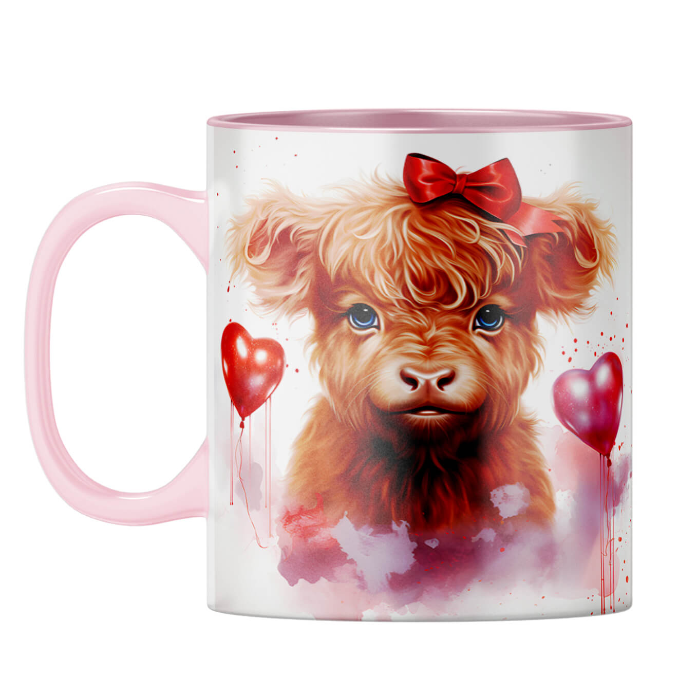 YuBingo Look That Look Magic Coffee Mug Pink