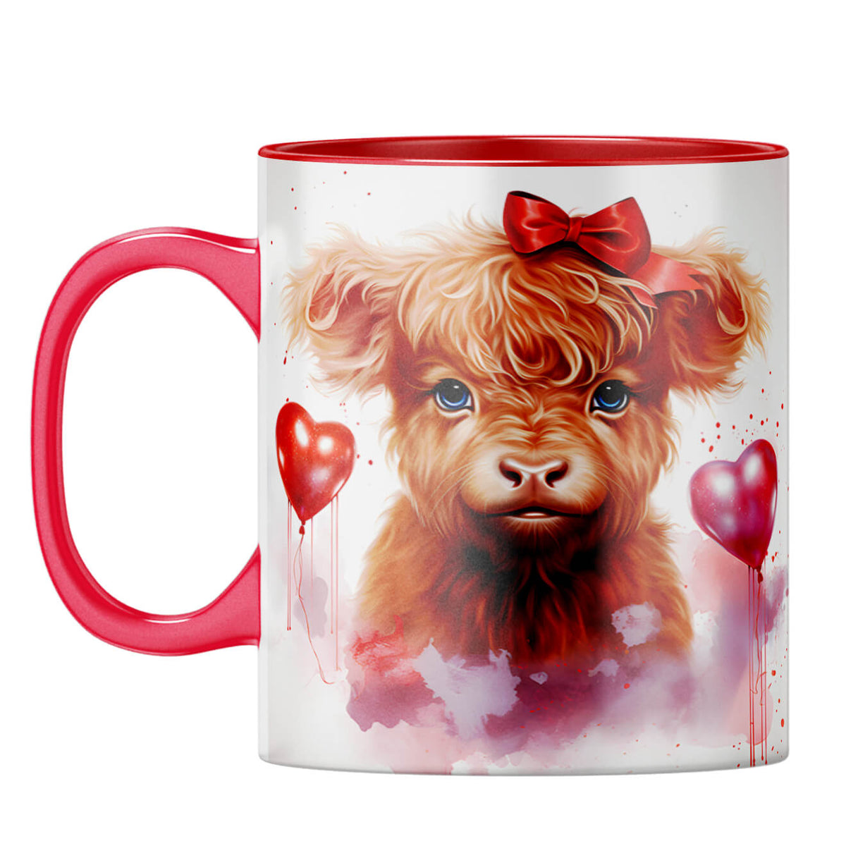 YuBingo Look That Look Magic Coffee Mug Red
