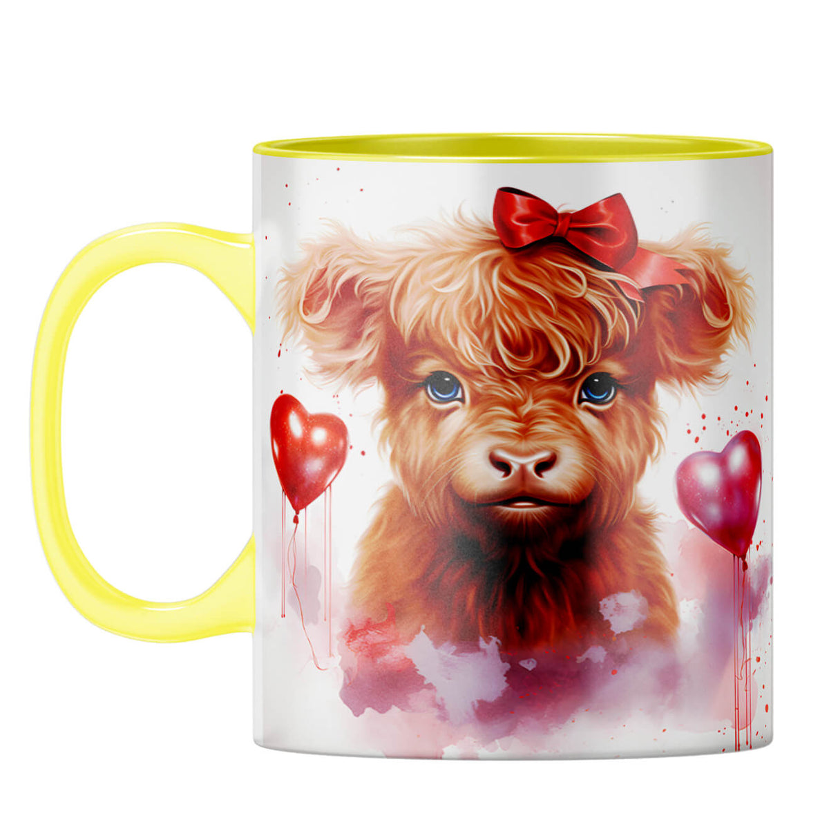 YuBingo Look That Look Magic Coffee Mug Yellow