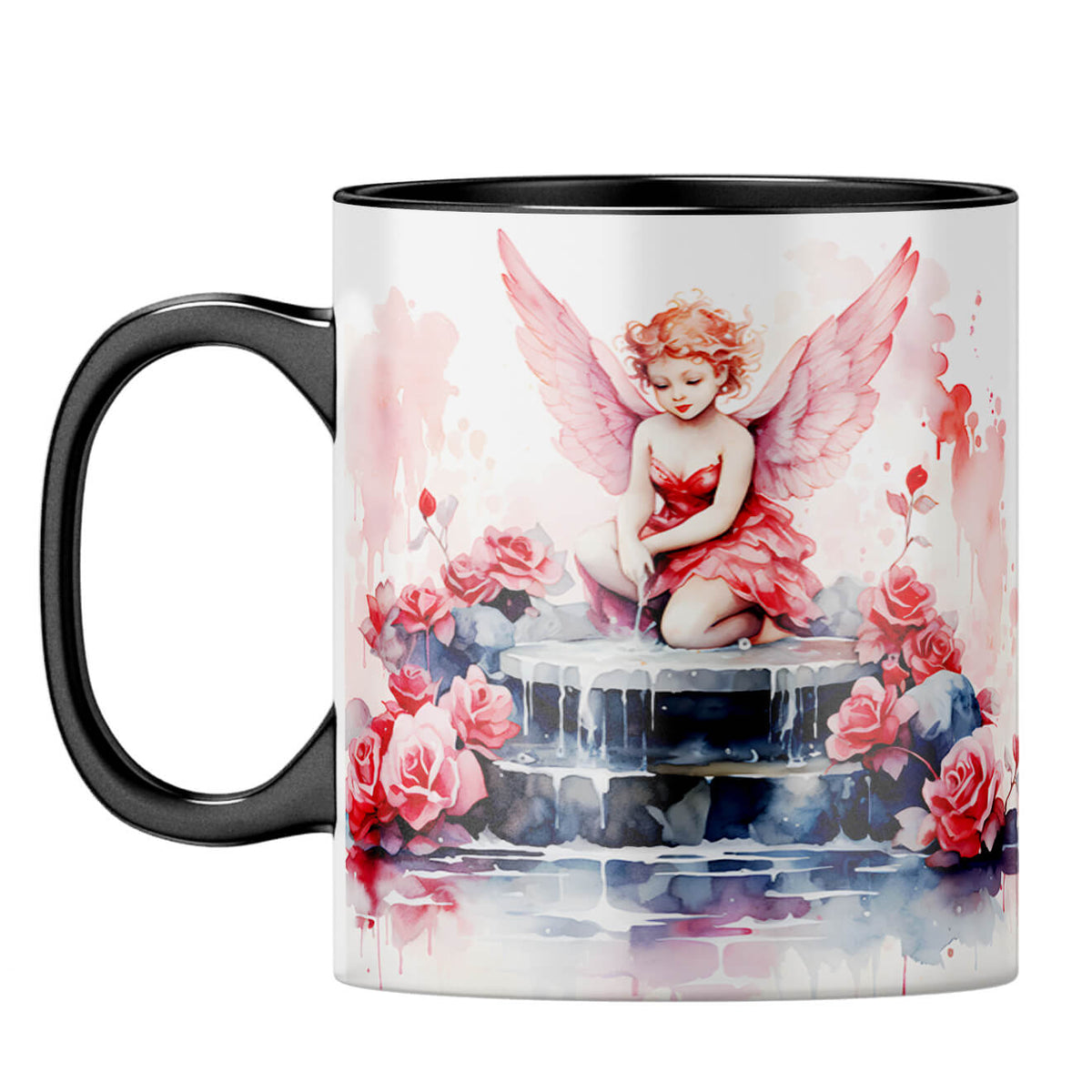 YuBingo Love Fairy Dreams Coffee Mug Black