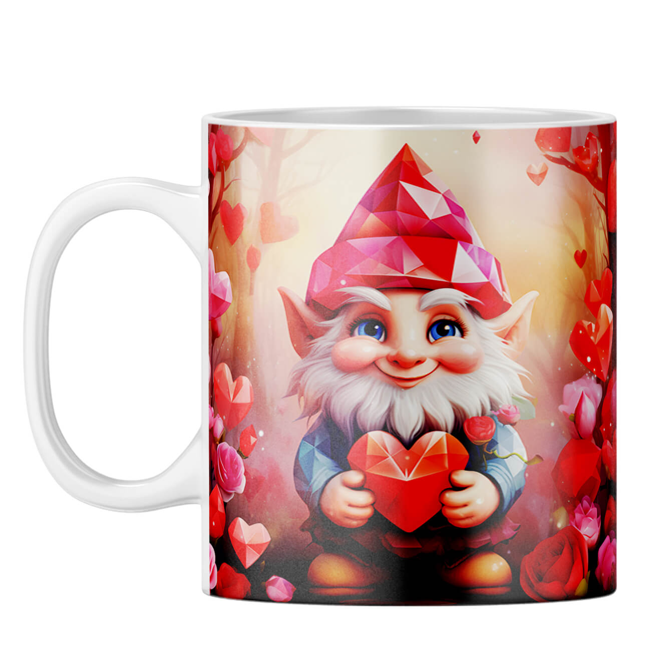 YuBingo Love Messenger Serenade Coffee Mug White