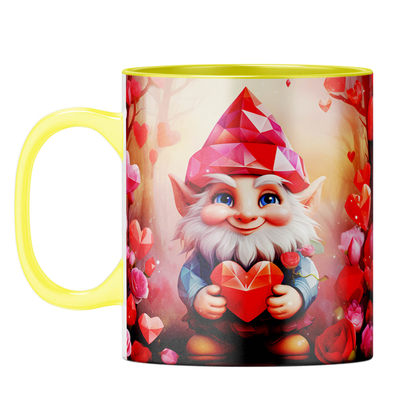 YuBingo Love Messenger Serenade Coffee Mug