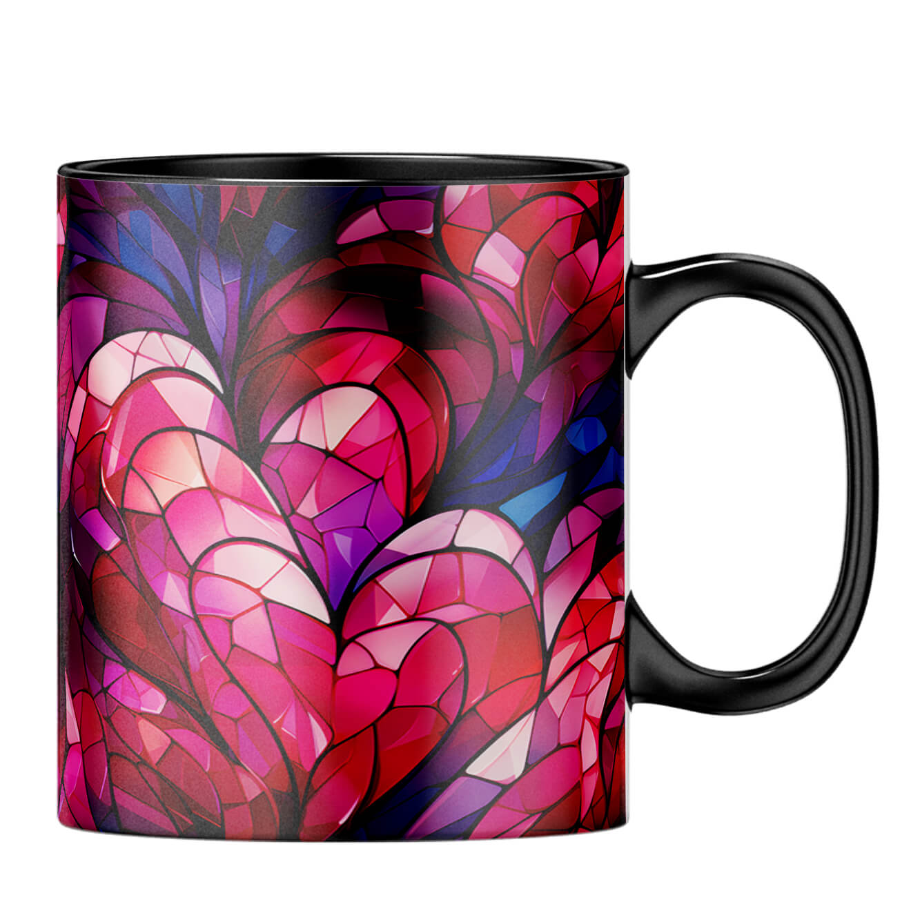 YuBingo Love Mosaic Dreams Coffee MugB-Black