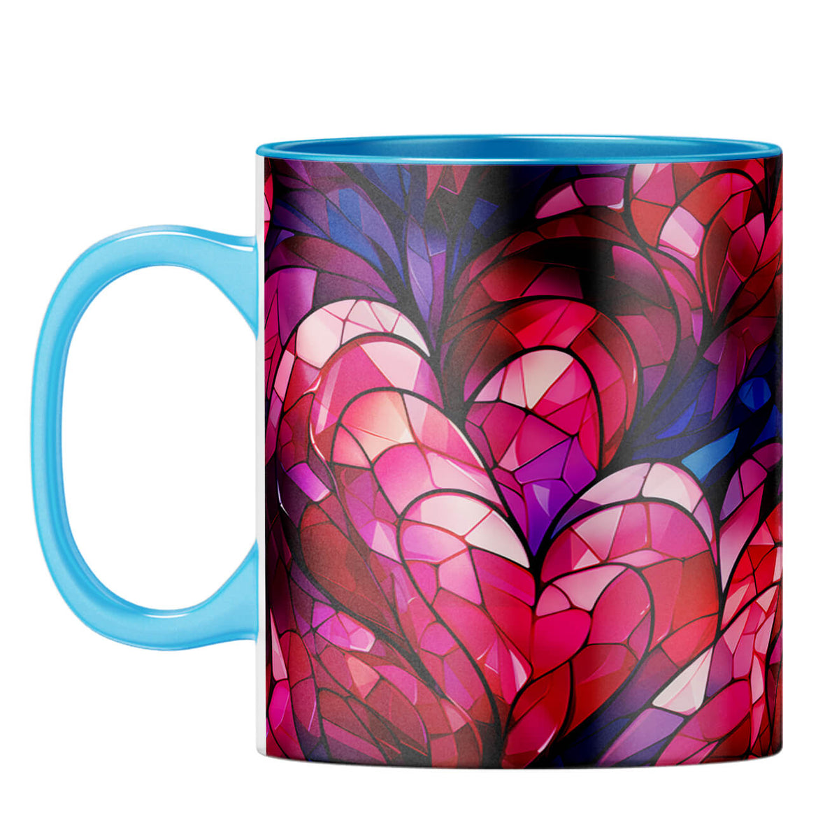 YuBingo Love Mosaic Dreams Coffee Mug