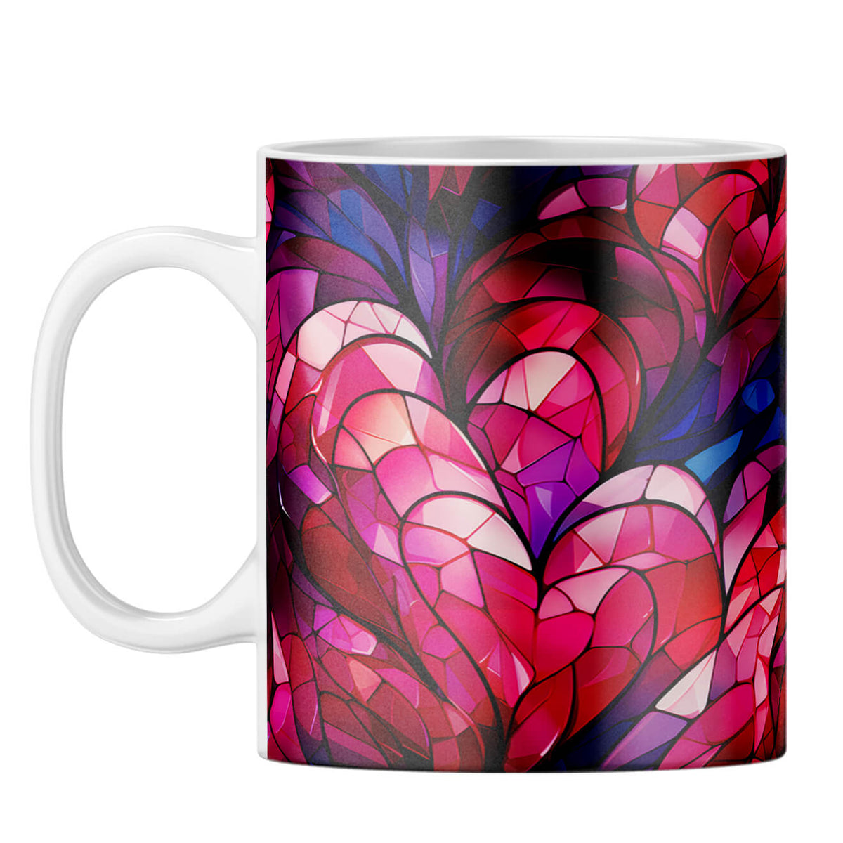 YuBingo Love Mosaic Dreams Coffee Mug White