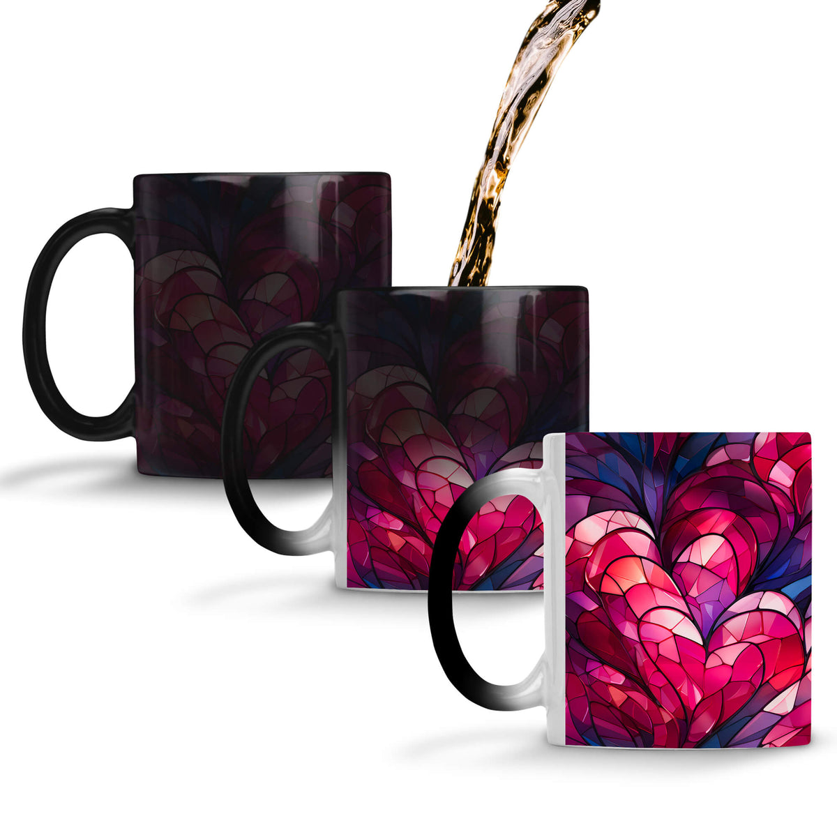 YuBingo Love Mosaic Dreams Coffee Mug Magic