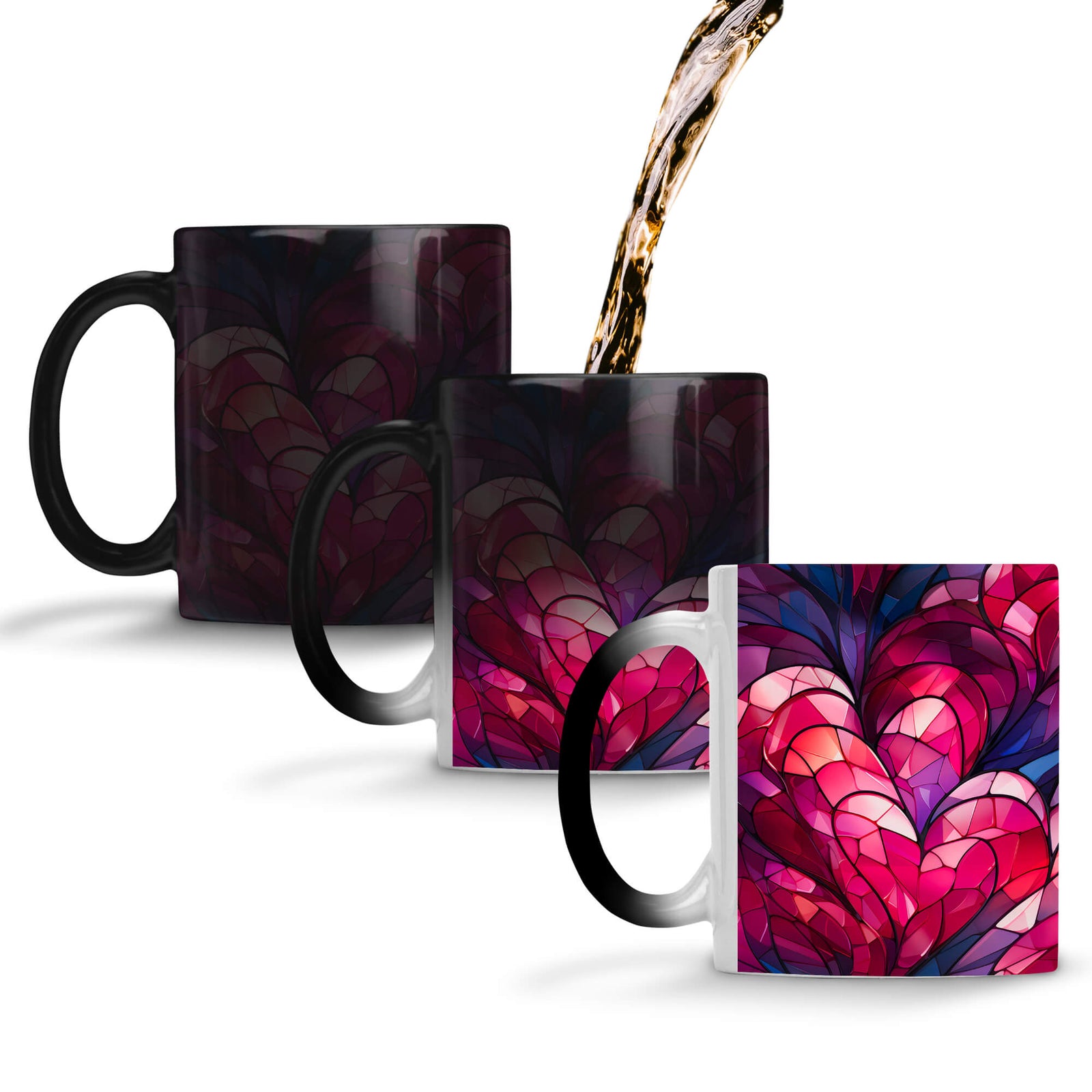 YuBingo Love Mosaic Dreams Coffee Mug Magic