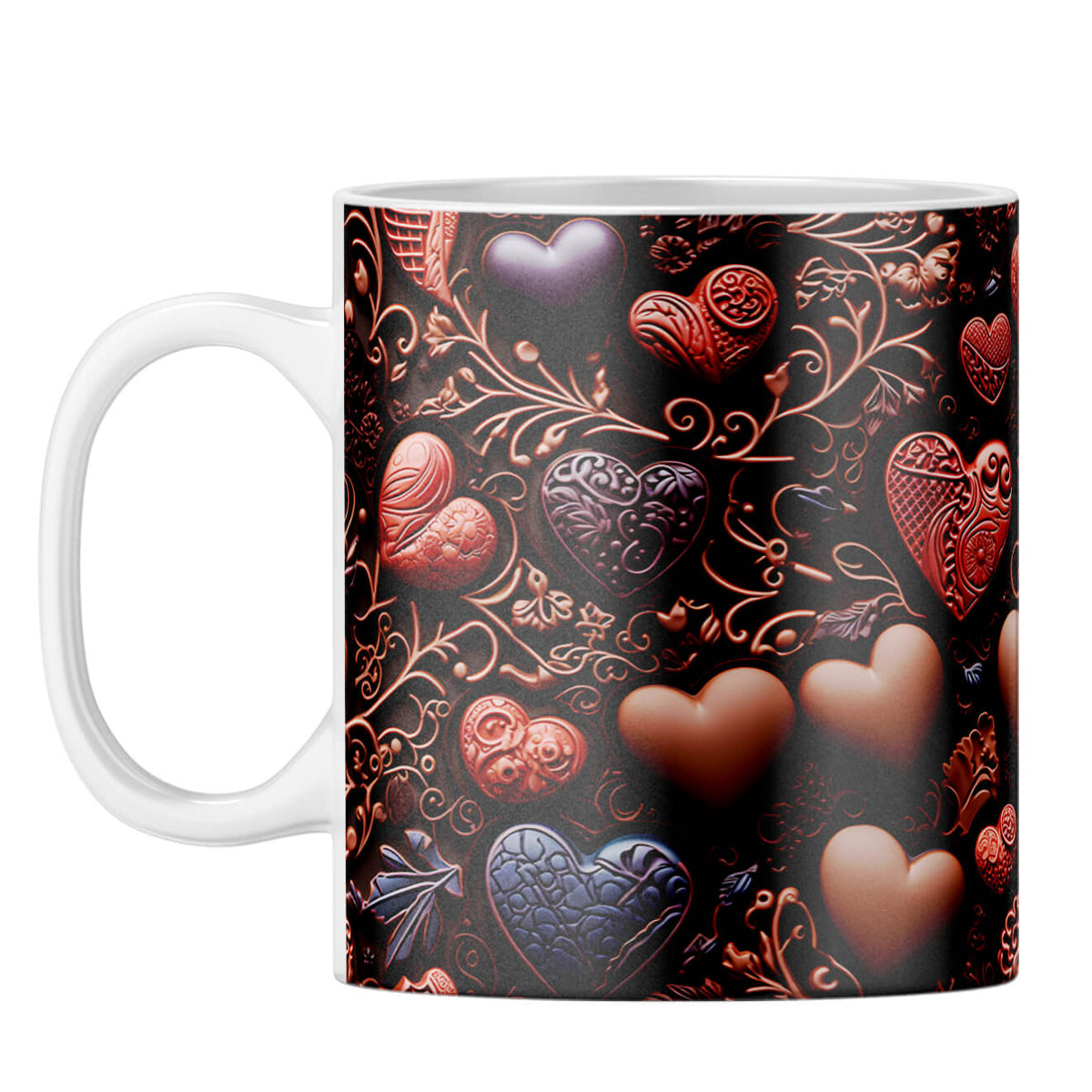 YuBingo Love with Chocolates Symphony Coffee Mug