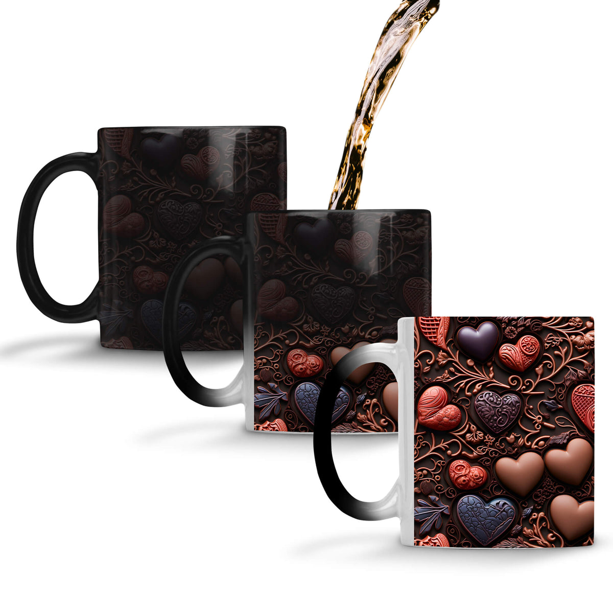 YuBingo Love with Chocolates Symphony Coffee Mug Magic