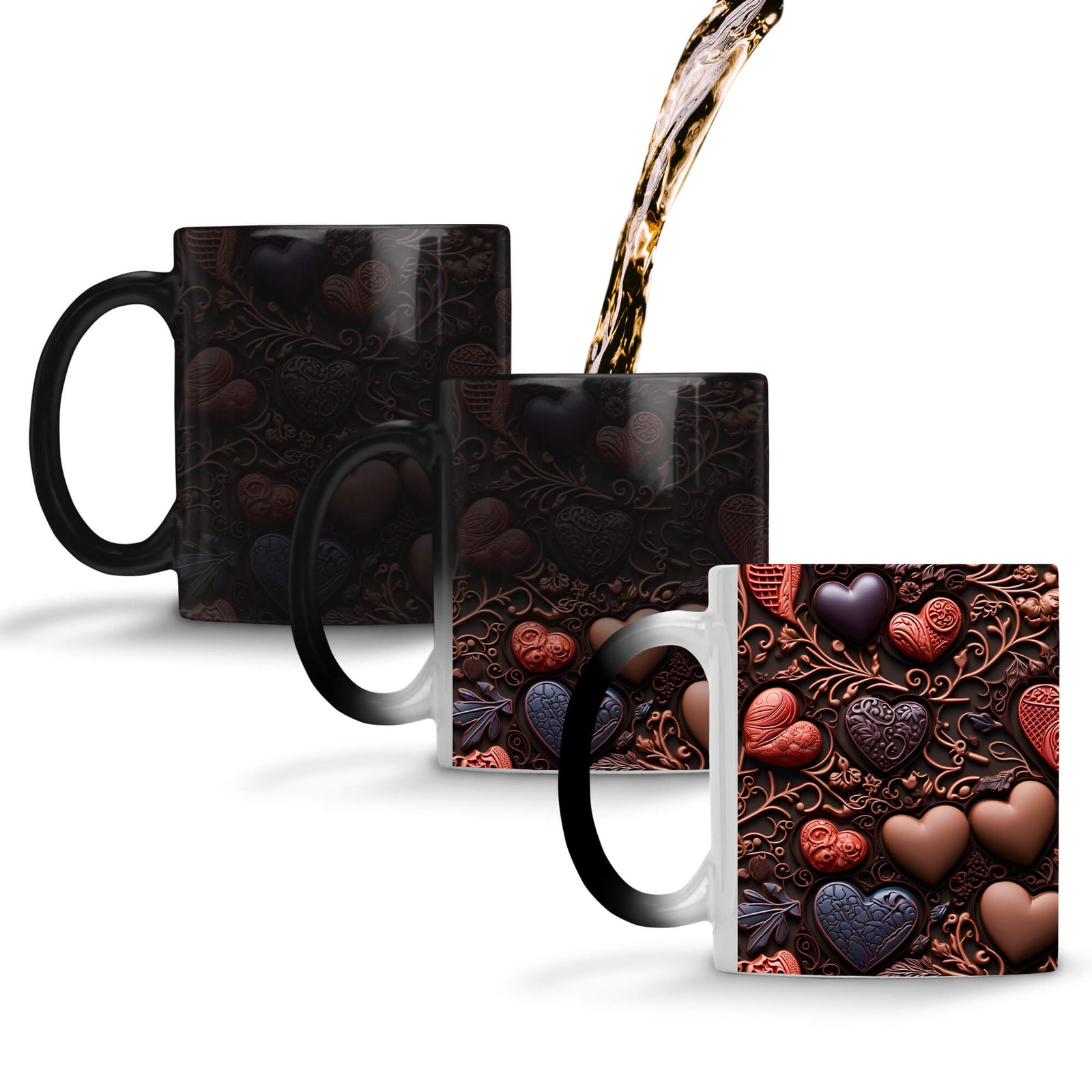 YuBingo Love with Chocolates Symphony Coffee Mug Magic