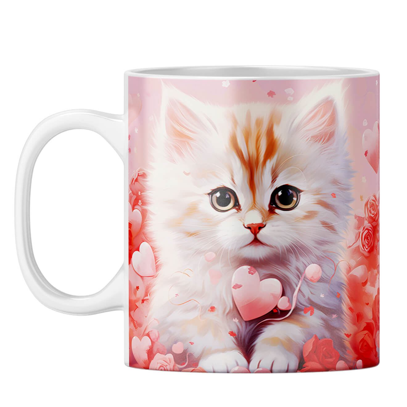YuBingo Loving Cat Dreams Coffee Mug
