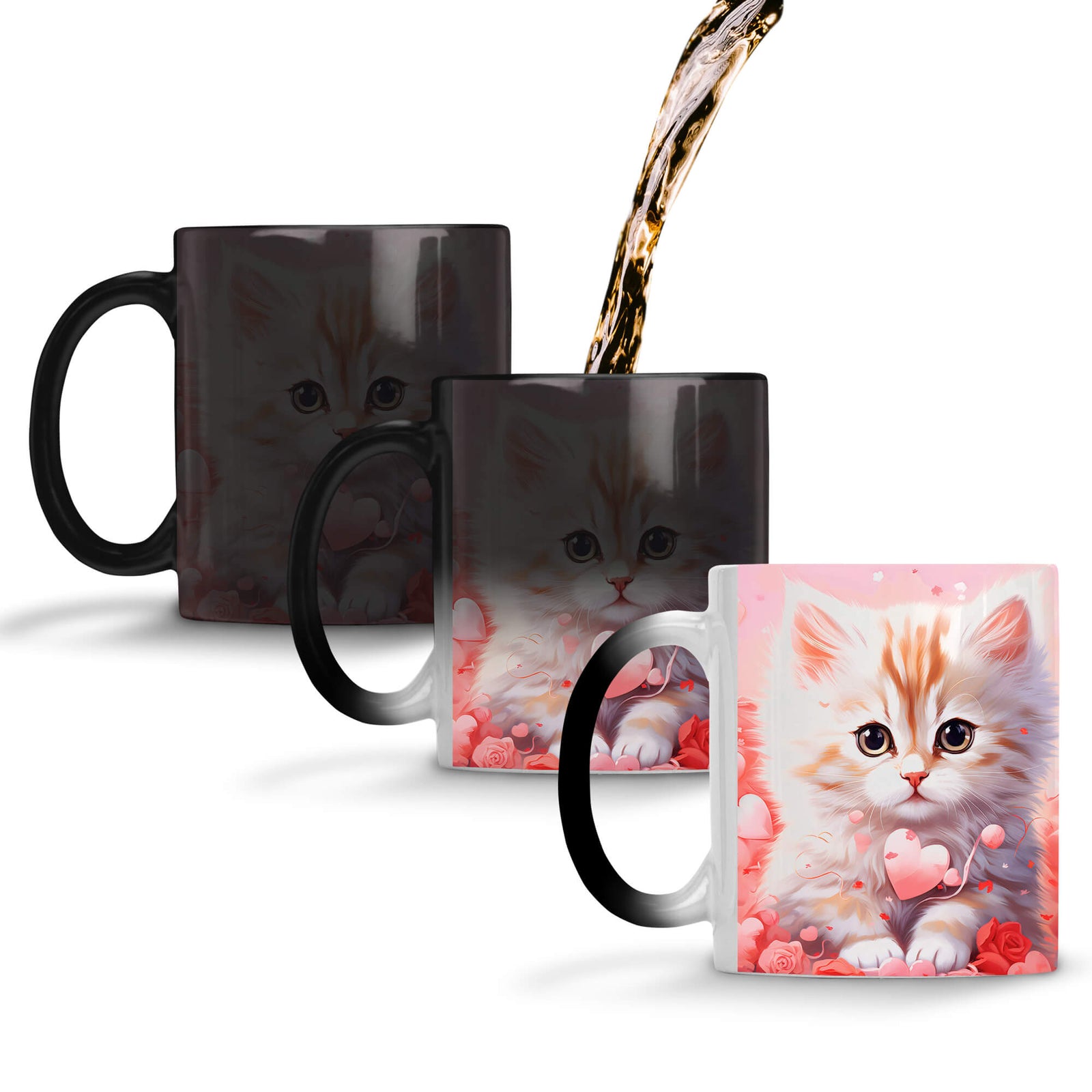 YuBingo Loving Cat Dreams Coffee Mug Magic