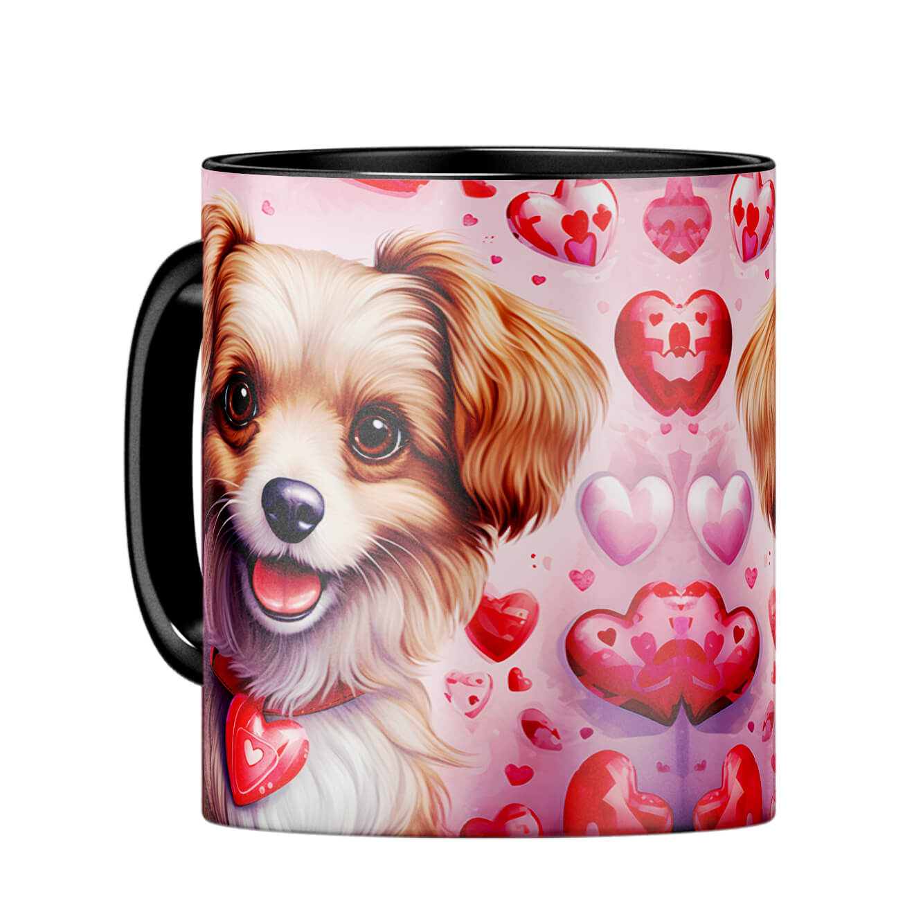 YuBingo Loving Dog Duo Coffee Mug