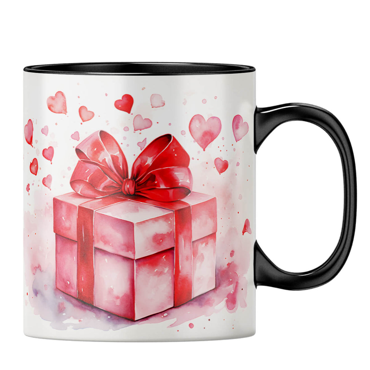 YuBingo Loving Gift Melody Coffee MugB-Black