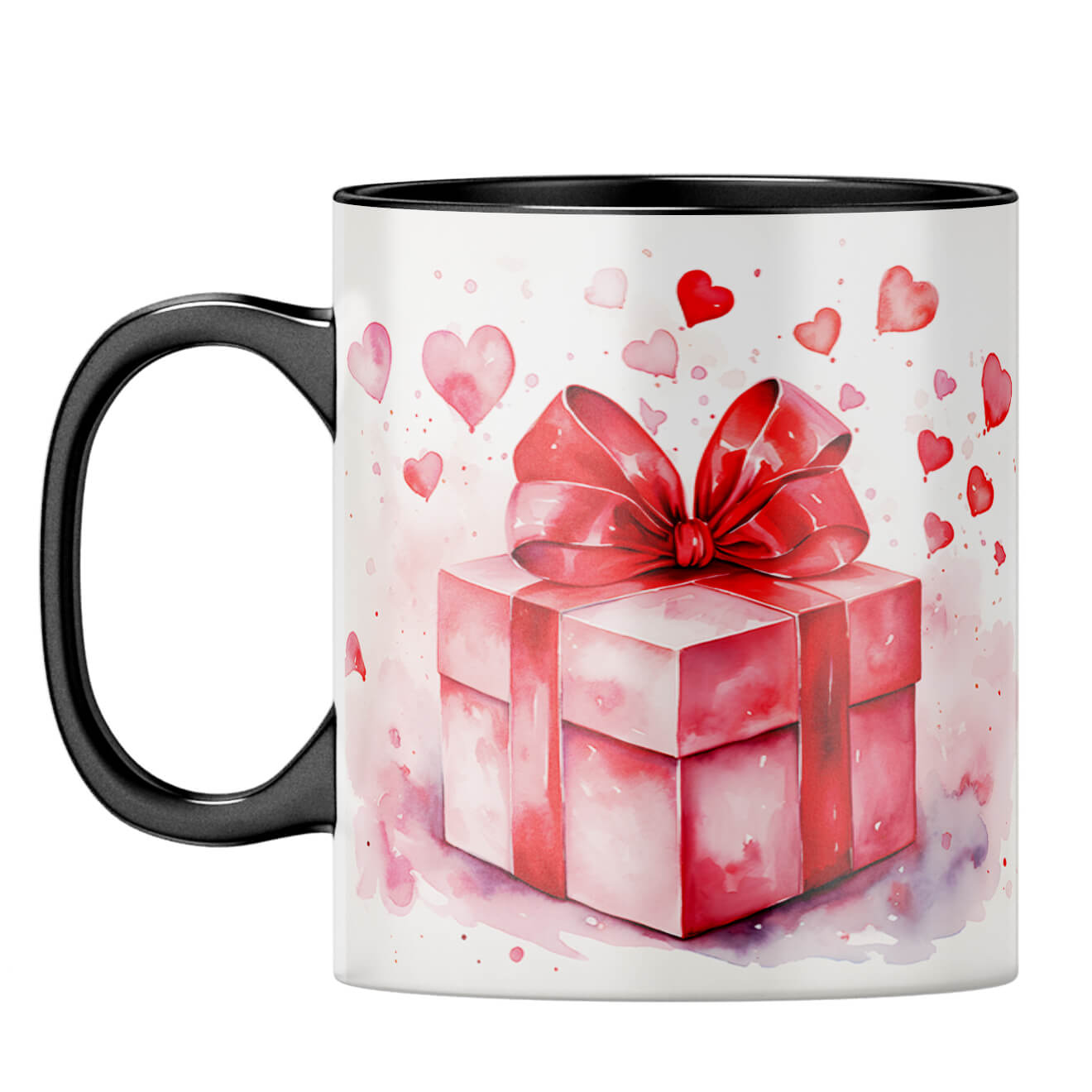 YuBingo Loving Gift Melody Coffee Mug Black
