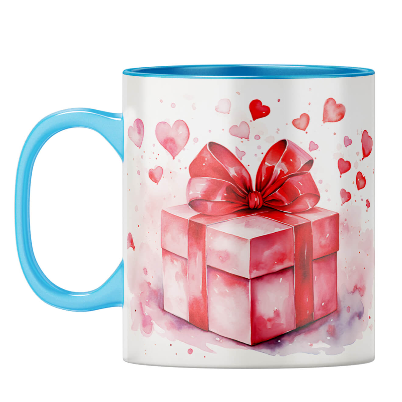 YuBingo Loving Gift Melody Coffee Mug Light Blue
