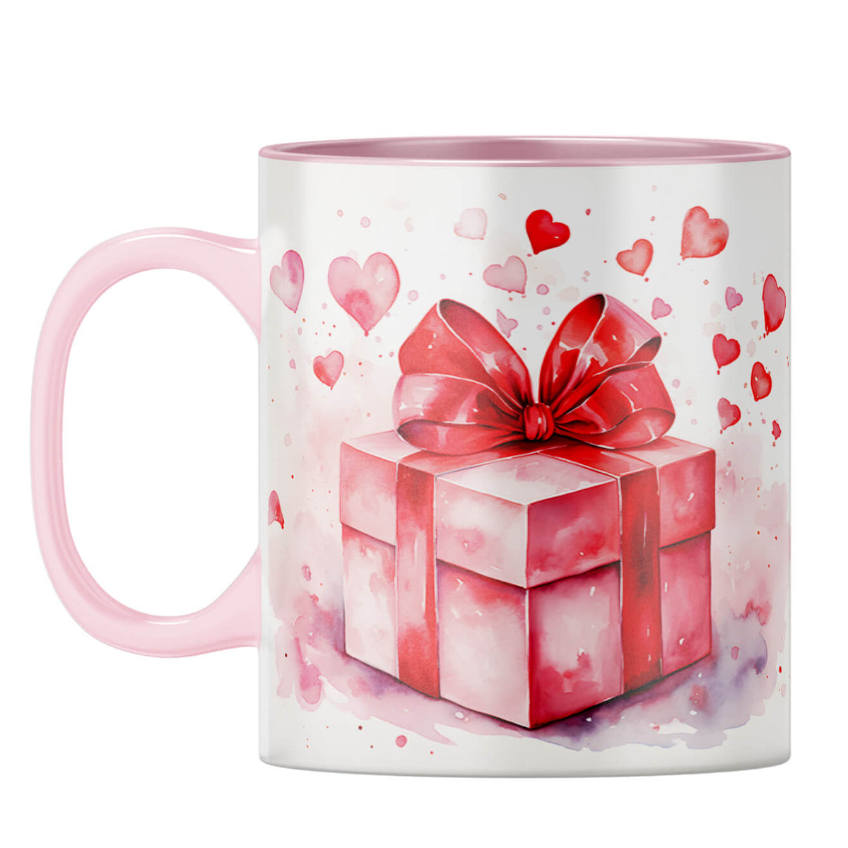 YuBingo Loving Gift Melody Coffee Mug Pink