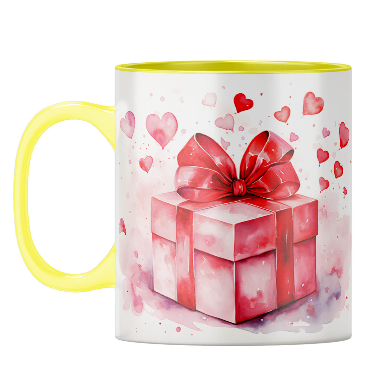 YuBingo Loving Gift Melody Coffee Mug Yellow