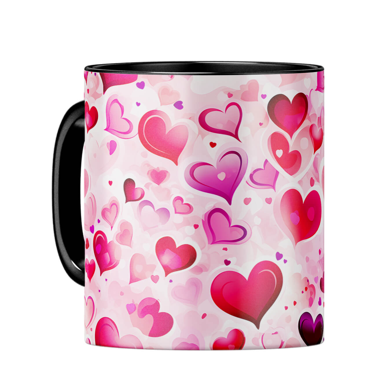 YuBingo Loving Hearts Duet Coffee Mug