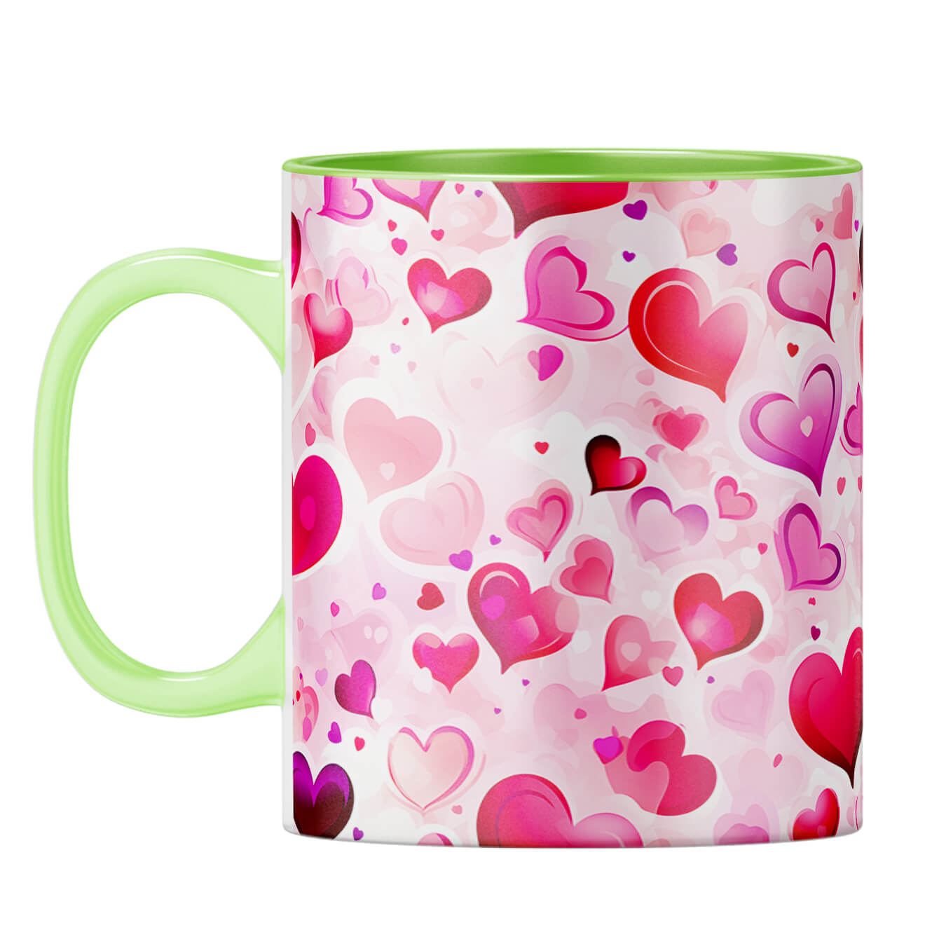 YuBingo Loving Hearts Duet Coffee Mug