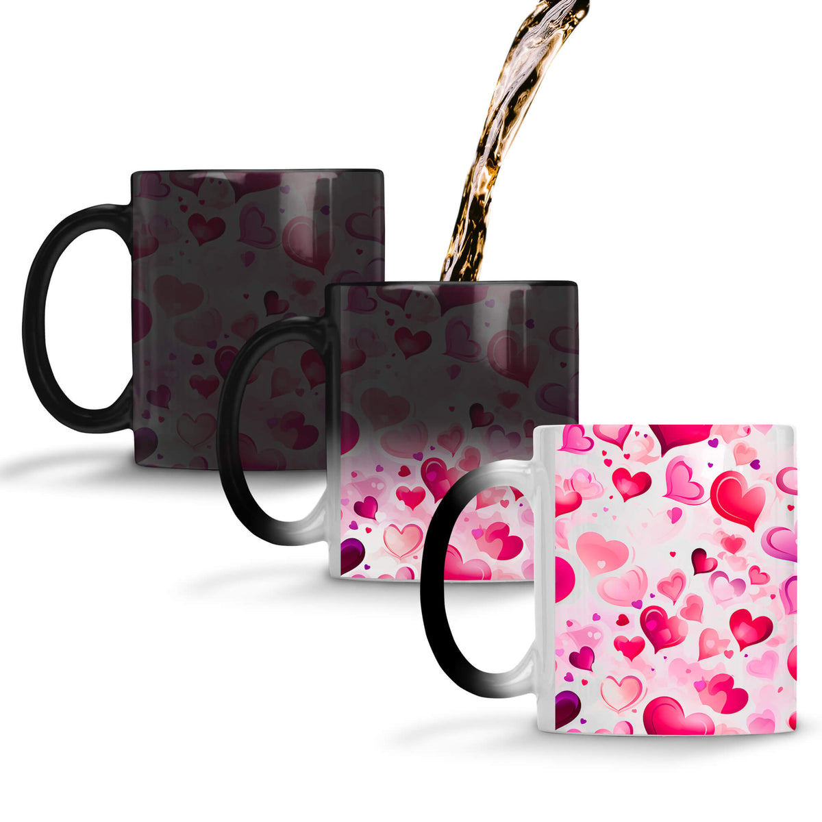 YuBingo Loving Hearts Duet Coffee Mug Magic