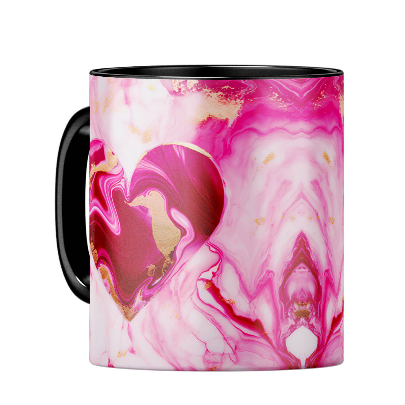 YuBingo Marble Heart Melody Coffee Mug