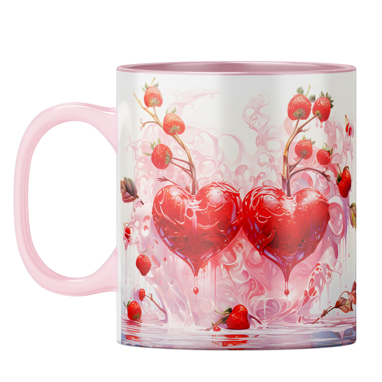 YuBingo Molten Hearts Melody Coffee Mug