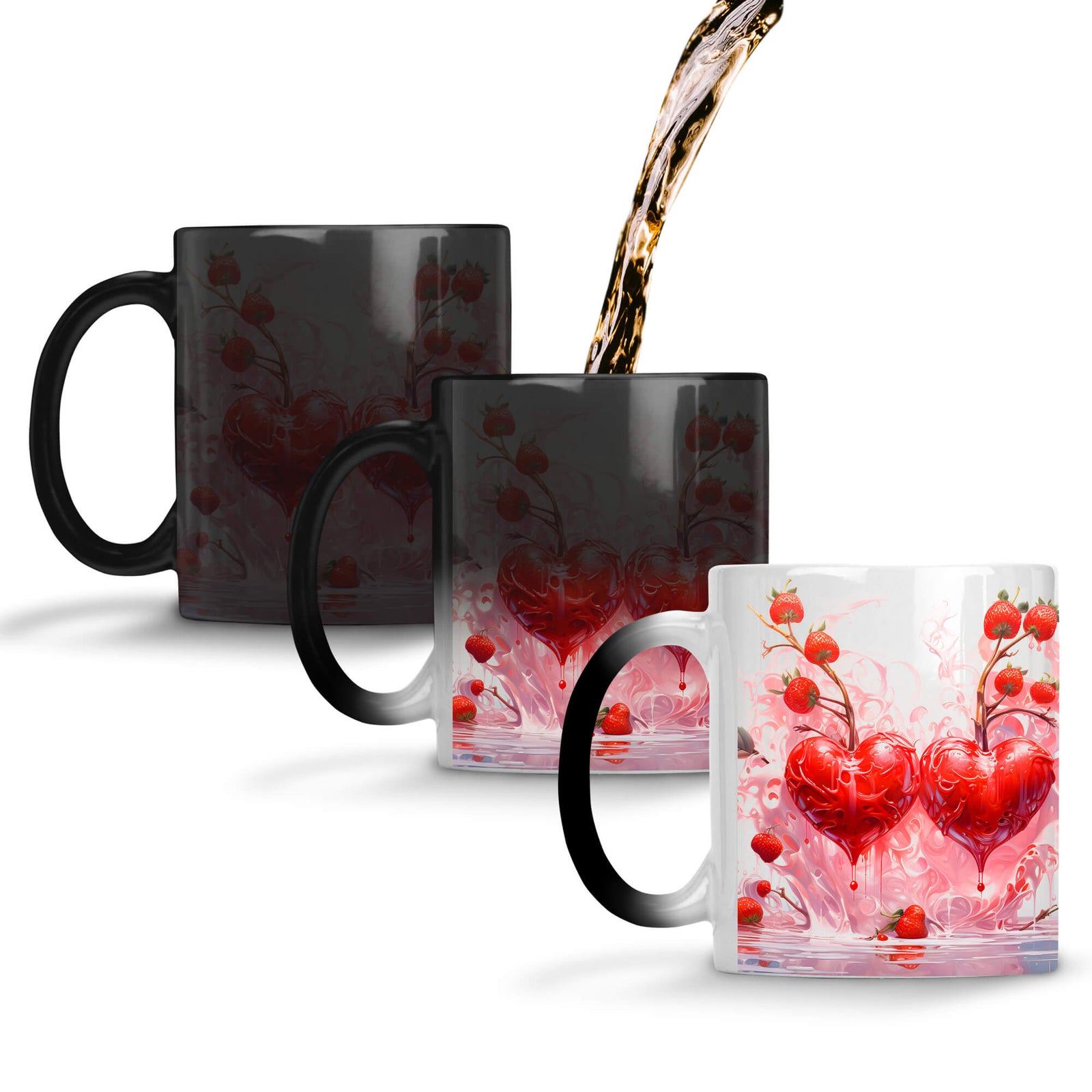 YuBingo Molten Hearts Melody Coffee Mug Magic