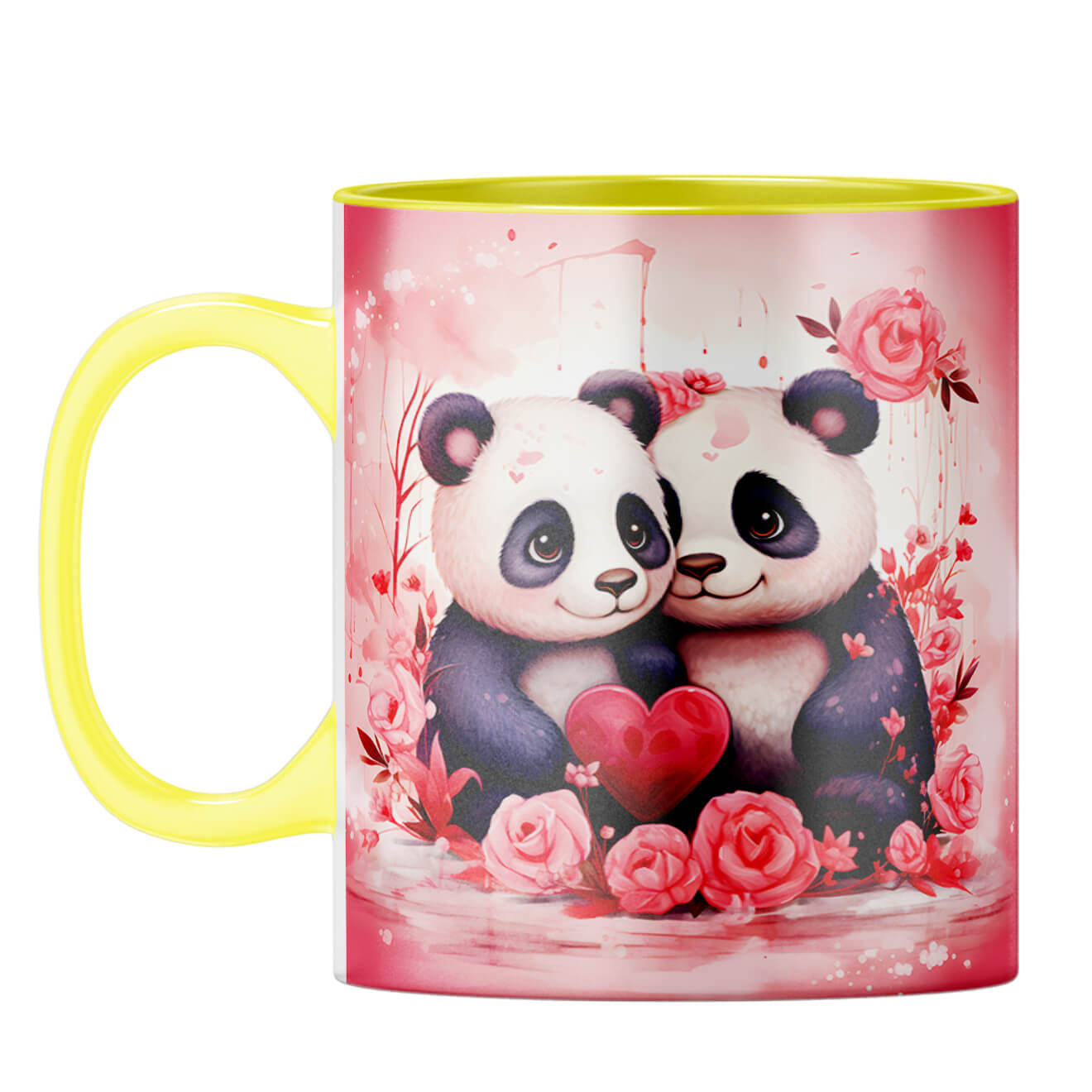 YuBingo Panda Couple Dreams Coffee Mug