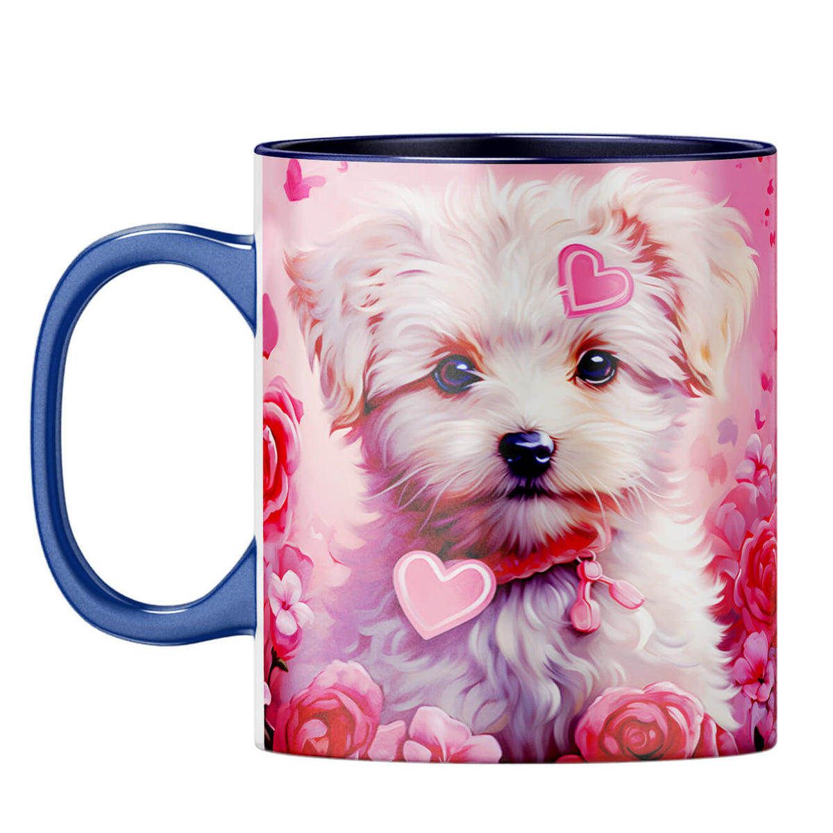 YuBingo Puppy Love Dreams Coffee Mug