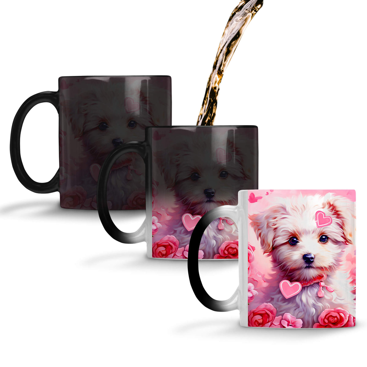 YuBingo Puppy Love Dreams Coffee Mug Magic