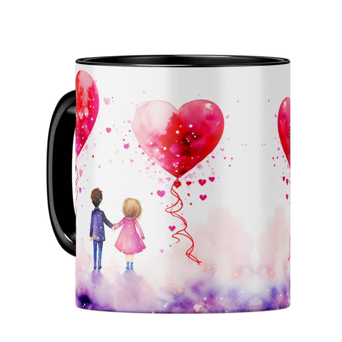 YuBingo Pure Love Symphony Coffee MugC-Black