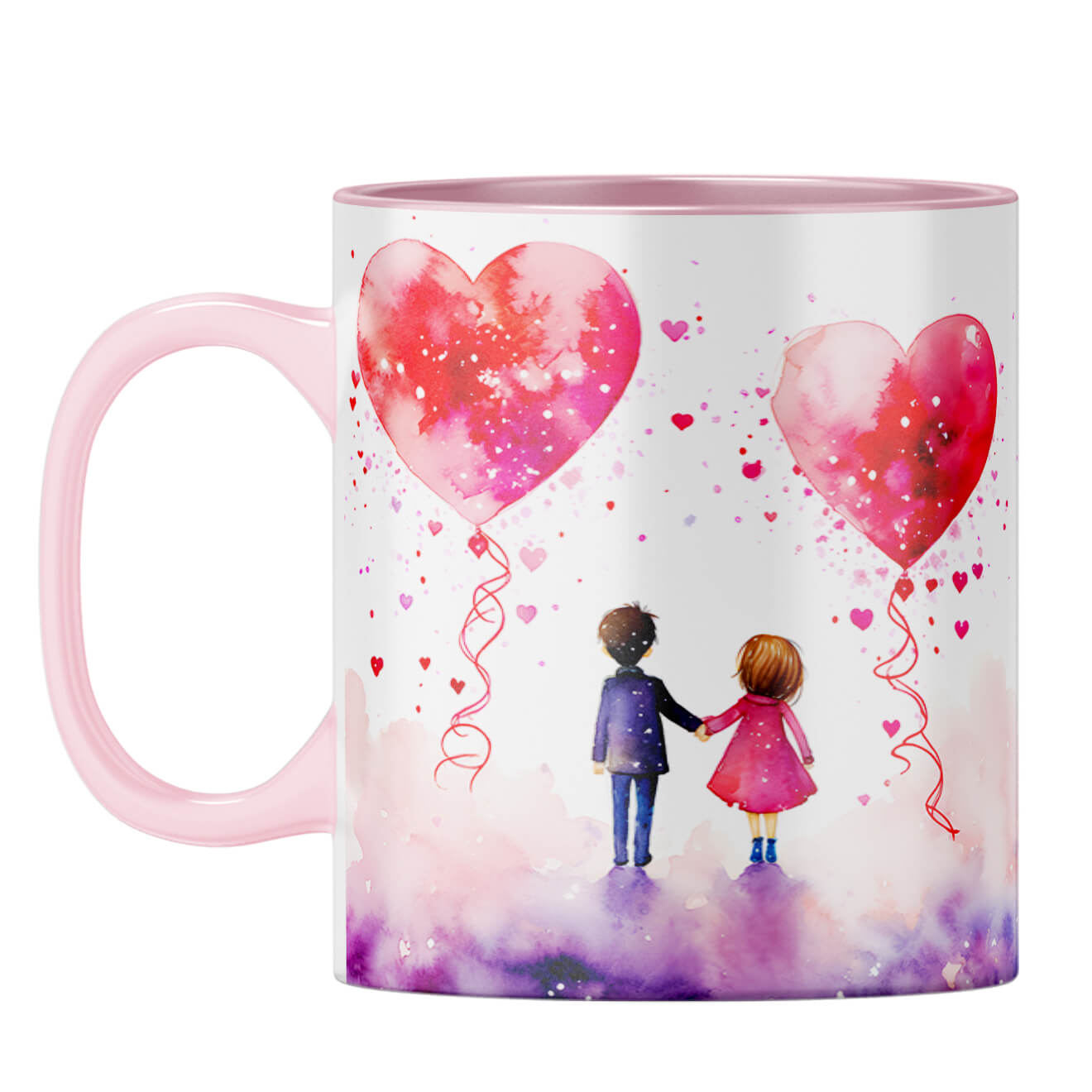 YuBingo Pure Love Symphony Coffee Mug Pink