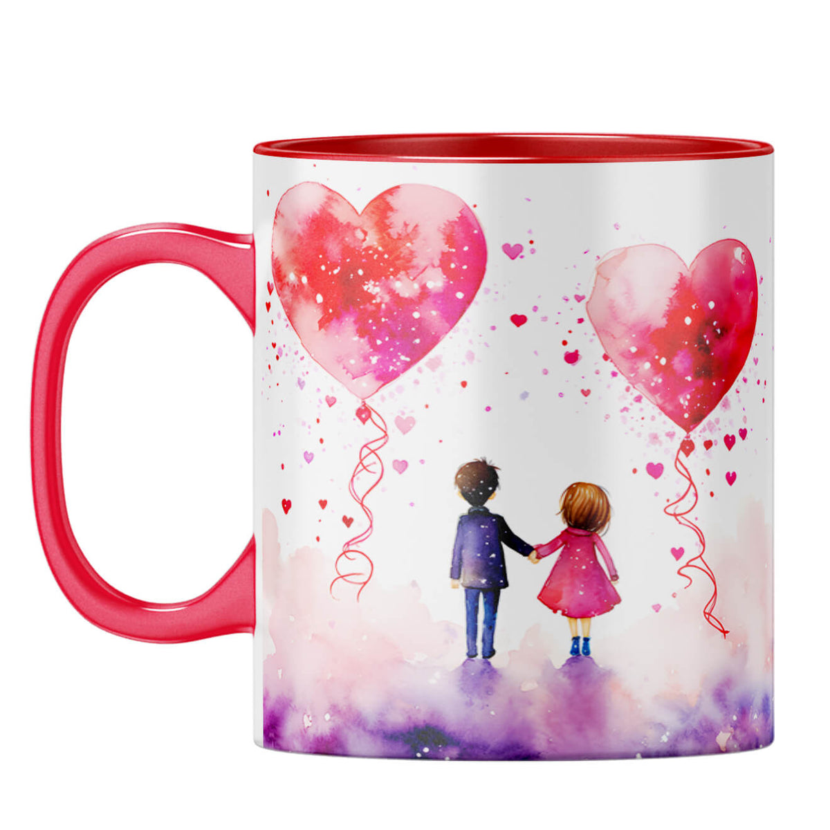 YuBingo Pure Love Symphony Coffee Mug Red