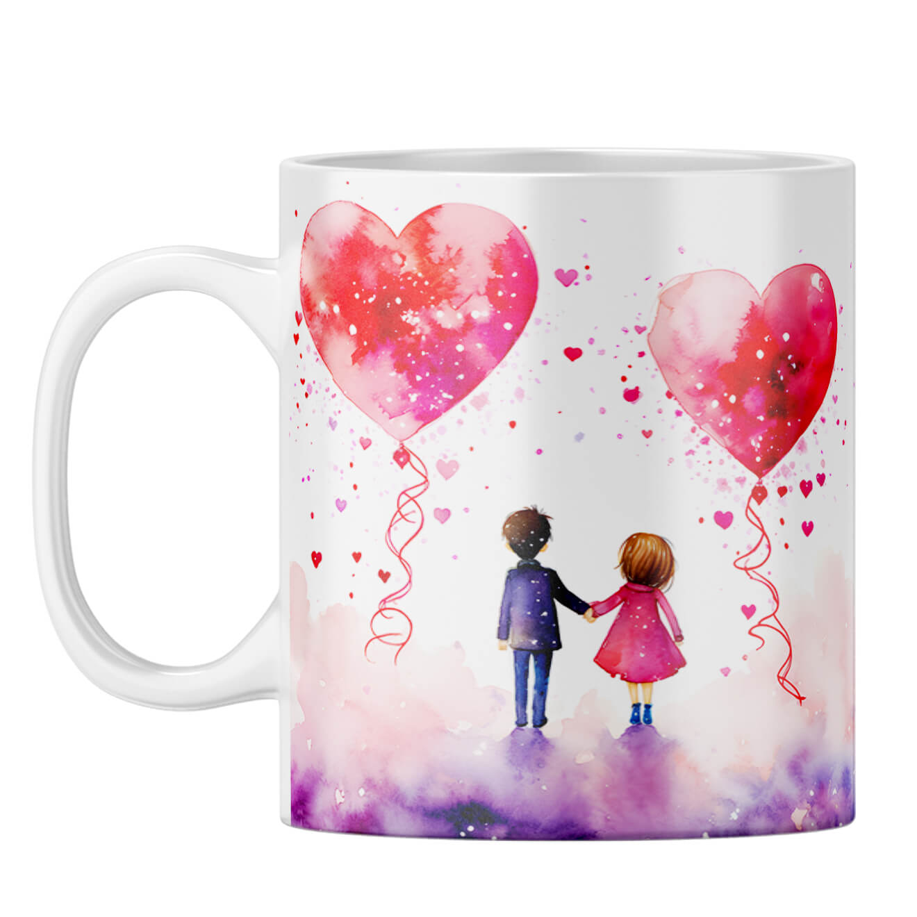 YuBingo Pure Love Symphony Coffee Mug White