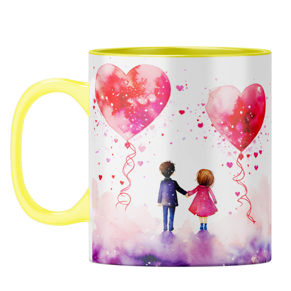 YuBingo Pure Love Symphony Coffee Mug Yellow