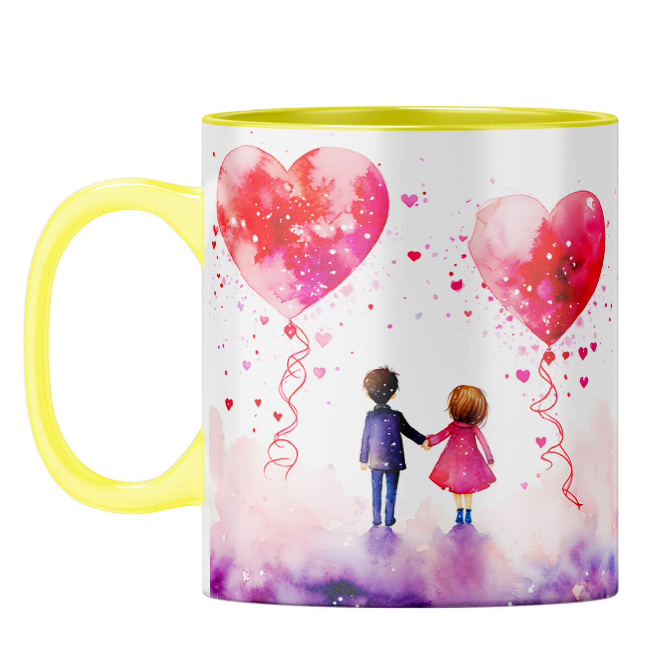 YuBingo Pure Love Symphony Coffee Mug Yellow