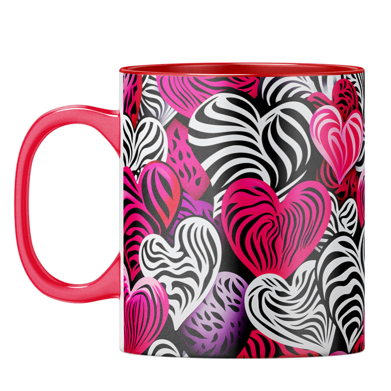 YuBingo Season of Hearts Symphony Coffee Mug