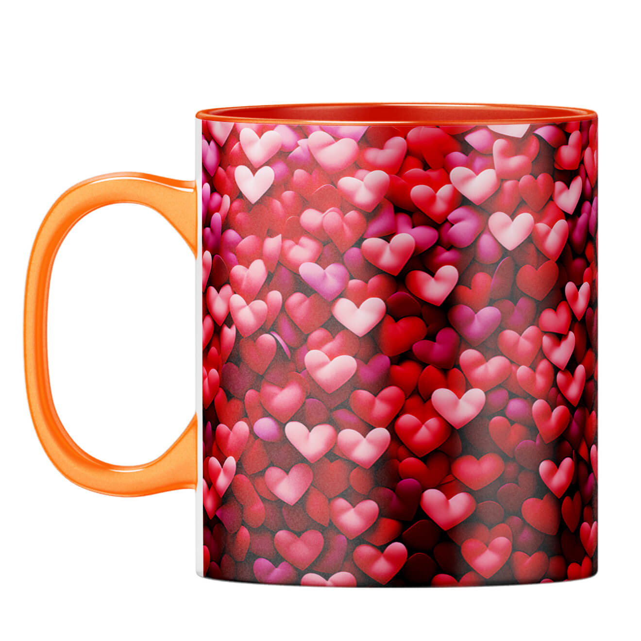 YuBingo So Many Hearts Magic Coffee Mug Orange