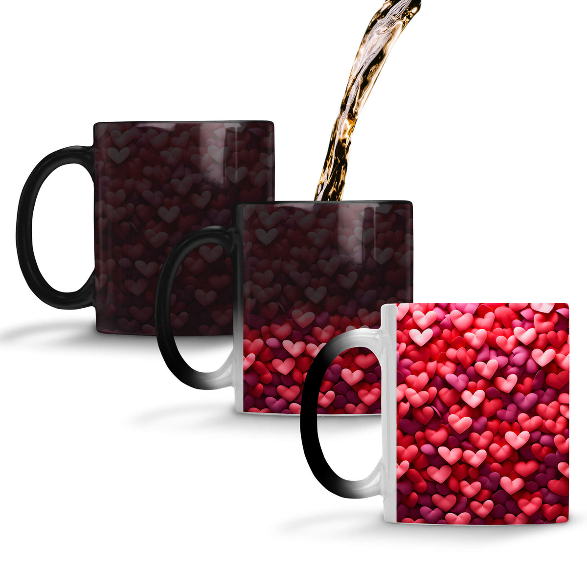 YuBingo So Many Hearts Magic Coffee Mug Magic