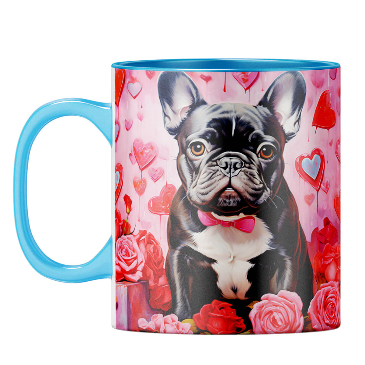 YuBingo Strong Love Symphony Coffee Mug Light Blue