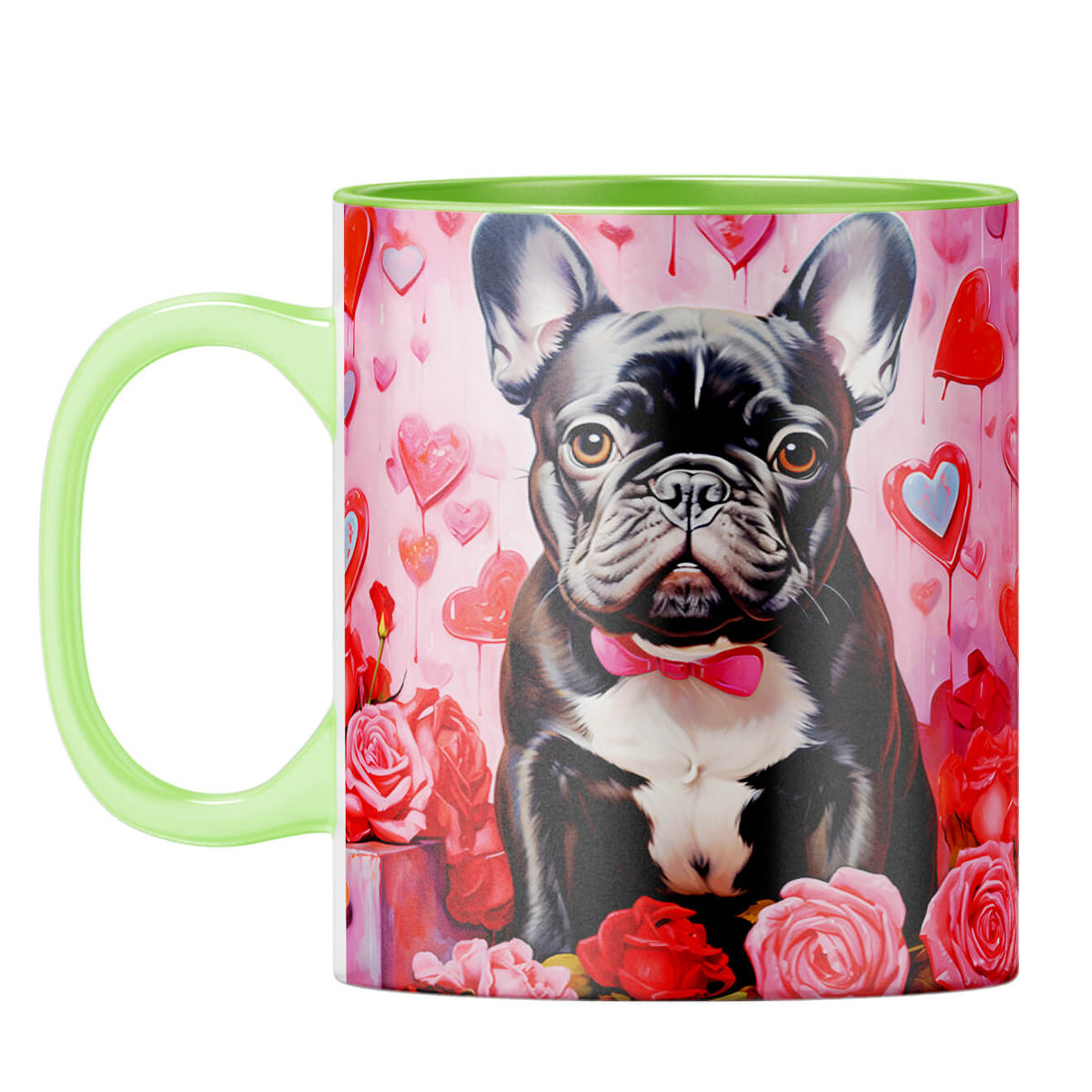 YuBingo Strong Love Symphony Coffee Mug Light Green