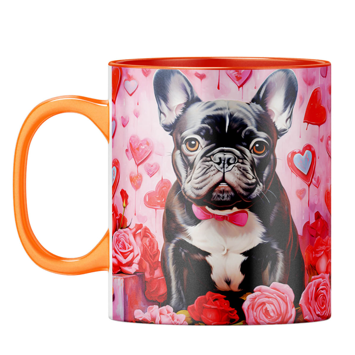 YuBingo Strong Love Symphony Coffee Mug Orange